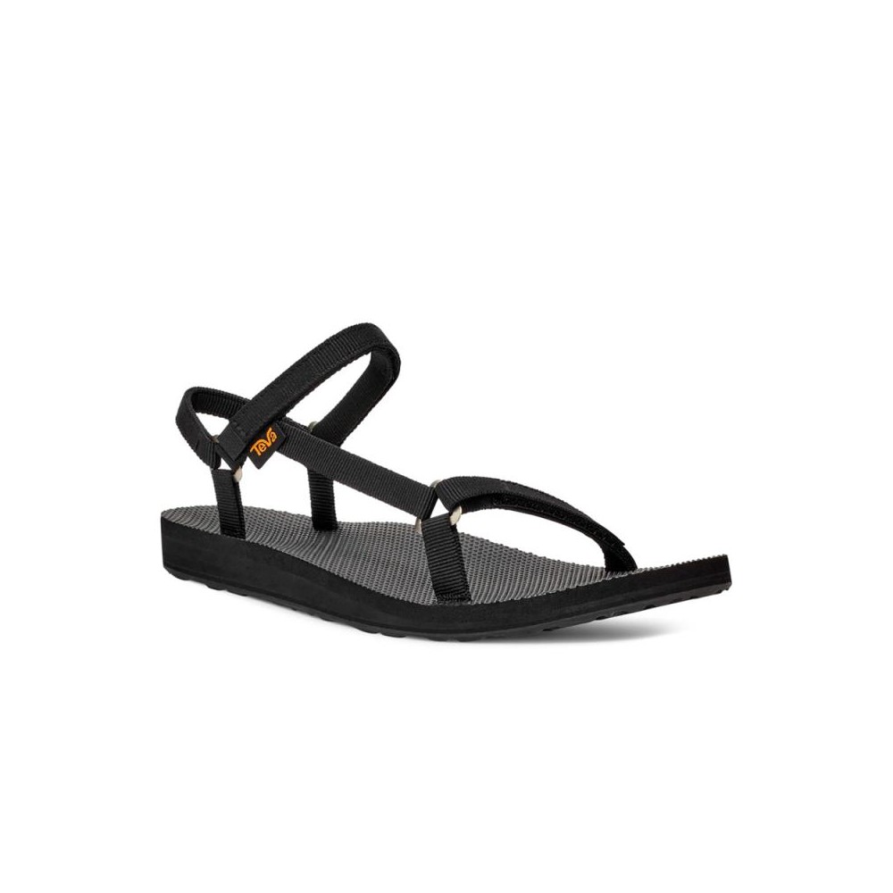 Sandalias Planas Mujer Teva 1150110 Negro