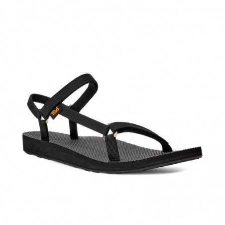 Sandalias Planas Mujer Teva 1150110 Negro
