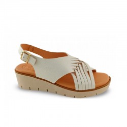 Cuñas Mujer Zapp 2451 Blanco