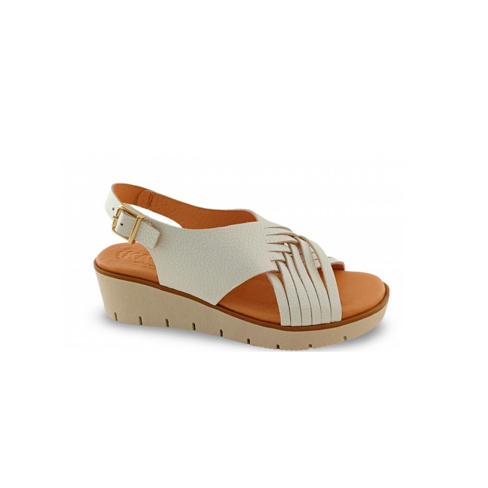 Cuñas Mujer Zapp 2451 Blanco