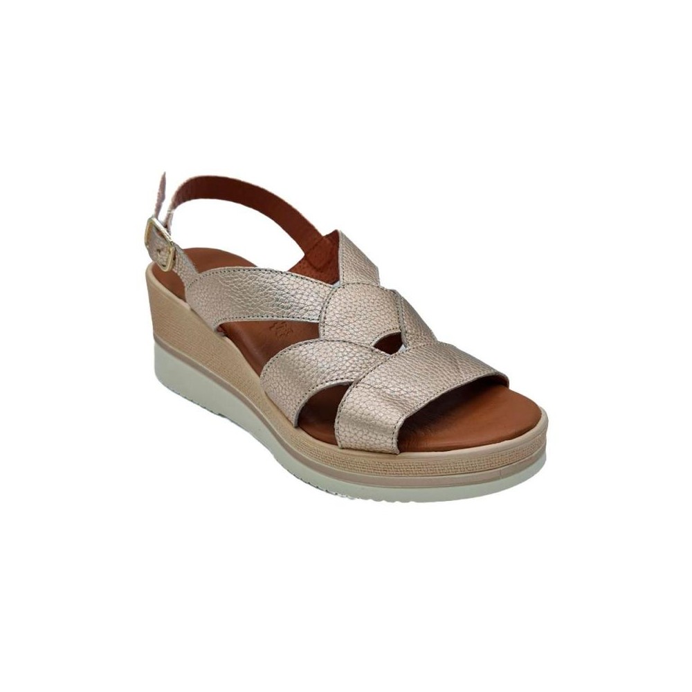 Cuñas Mujer Zapp 1616 Oro