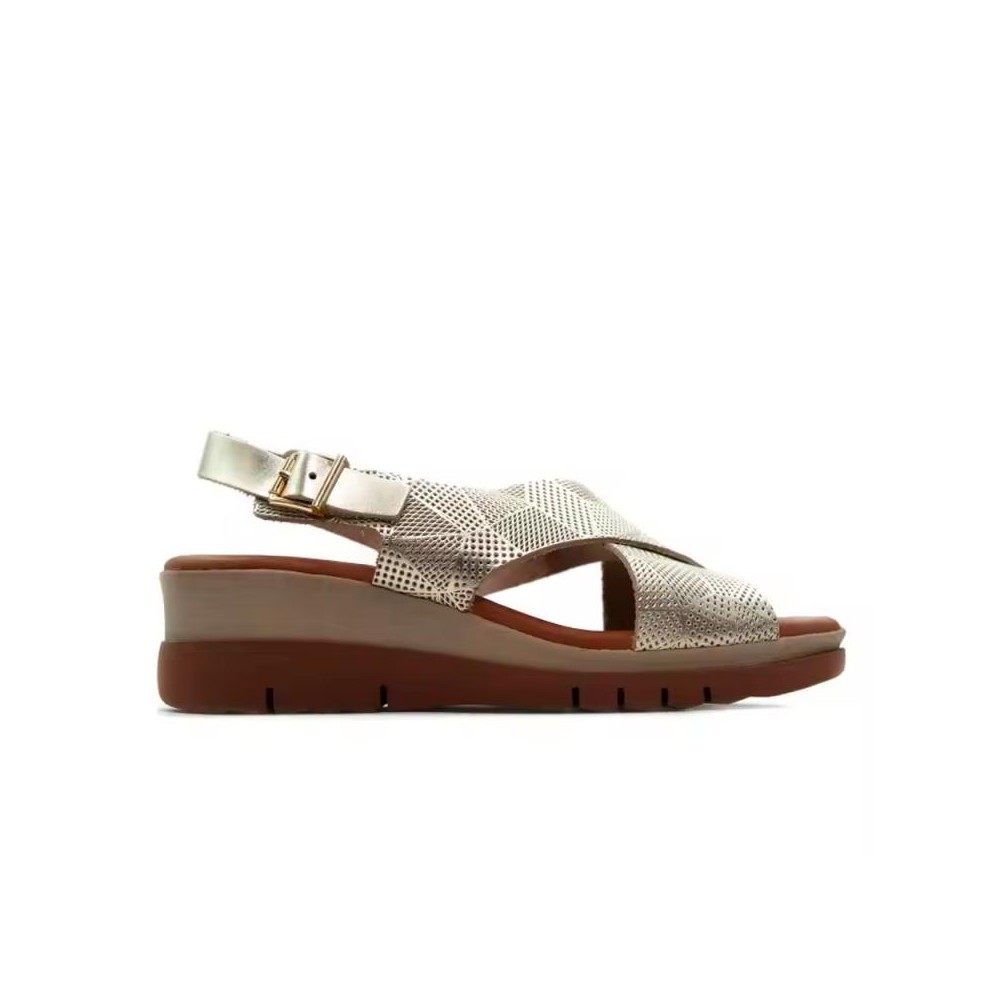 Cuñas Mujer Zapp 8221 Oro