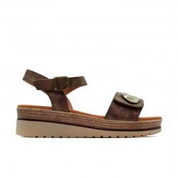 Cuñas Mujer Mysoft 190 Marron