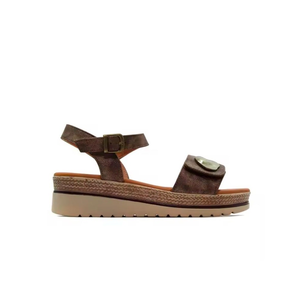 Cuñas Mujer Mysoft 190 Marron