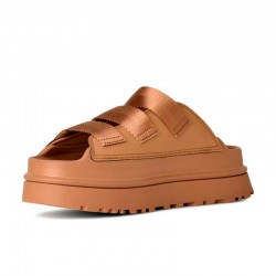 Sandalias Planas Mujer UGG W Goldenglow Slide Marron
