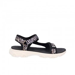 Sandalias Planas Mujer Coronel Tapiocca T885 Negro