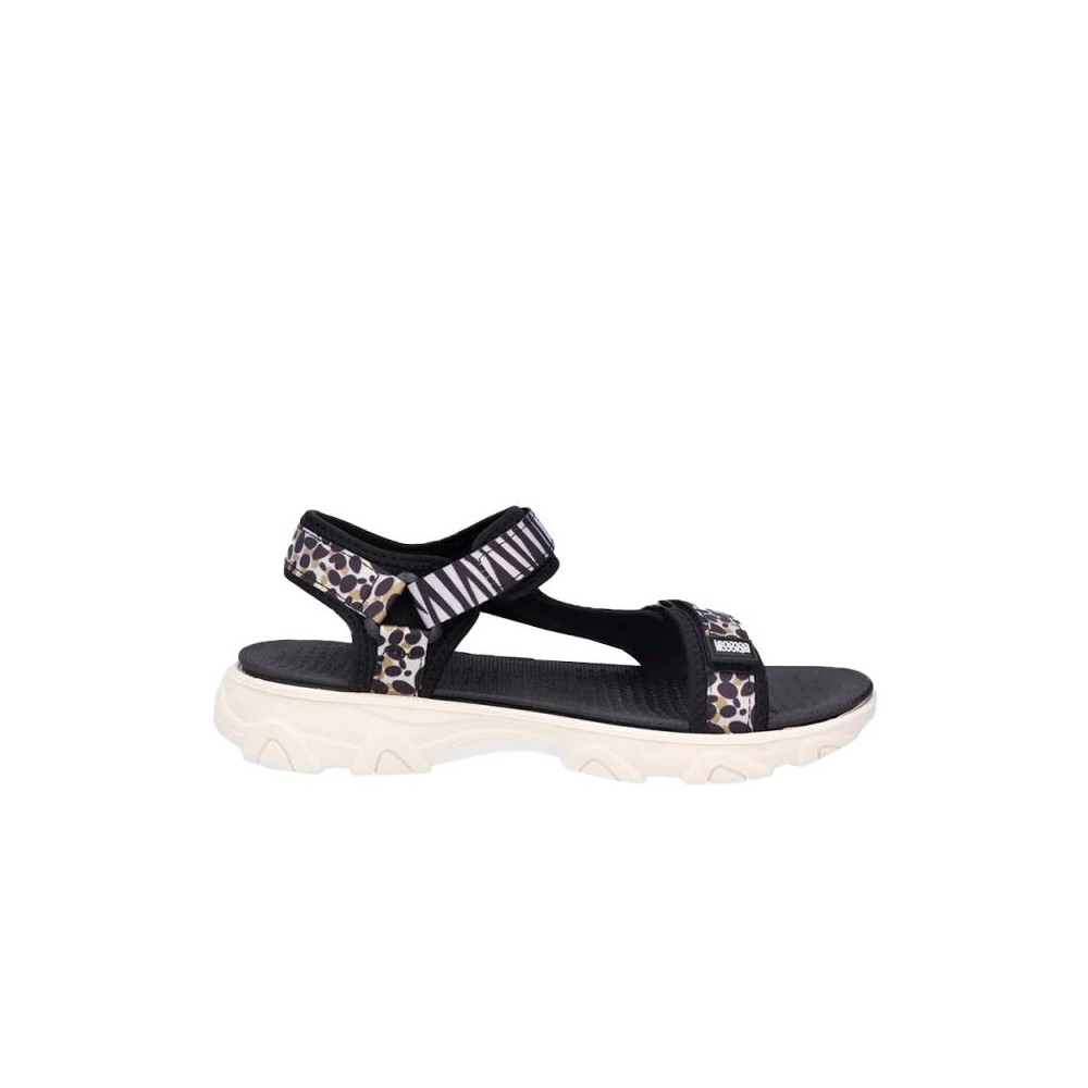Sandalias Planas Mujer Coronel Tapiocca T885 Negro