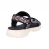 Sandalias Planas Mujer Coronel Tapiocca T885 Negro