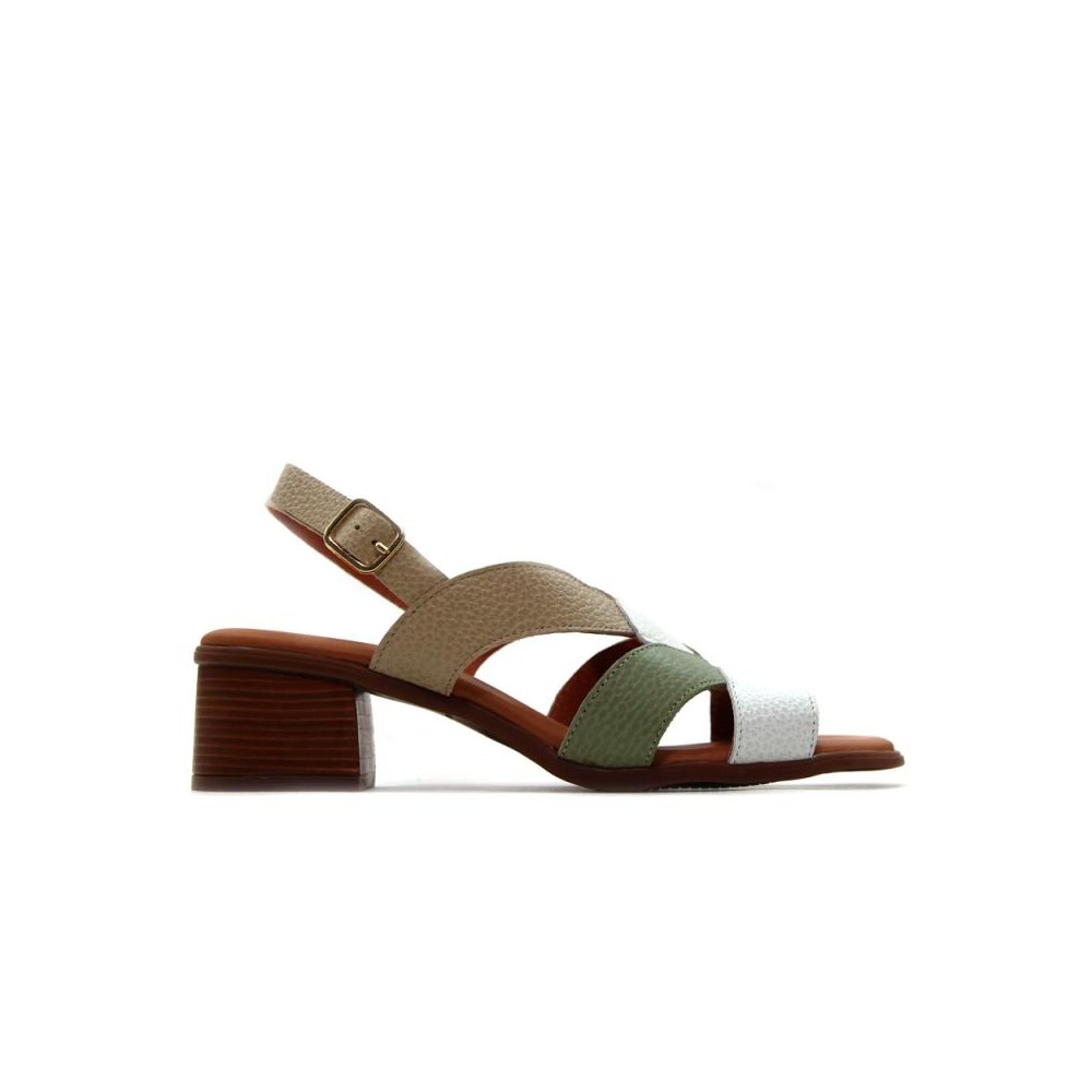 Sandalias de Tacón Mujer Zapp 2735 Blanco