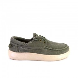 Zapatos de Sport Hombre Kangaroos K008 Kaki