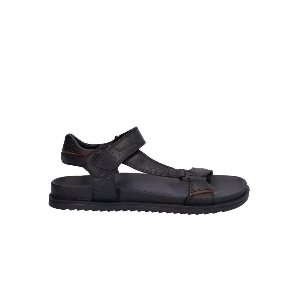 Sandalias Hombre Kangaroos 1025 Negro