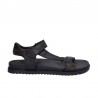 Sandalias Hombre Kangaroos 1025 Negro