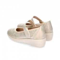 Zapatos Planos Mujer Zapp 30121 Oro