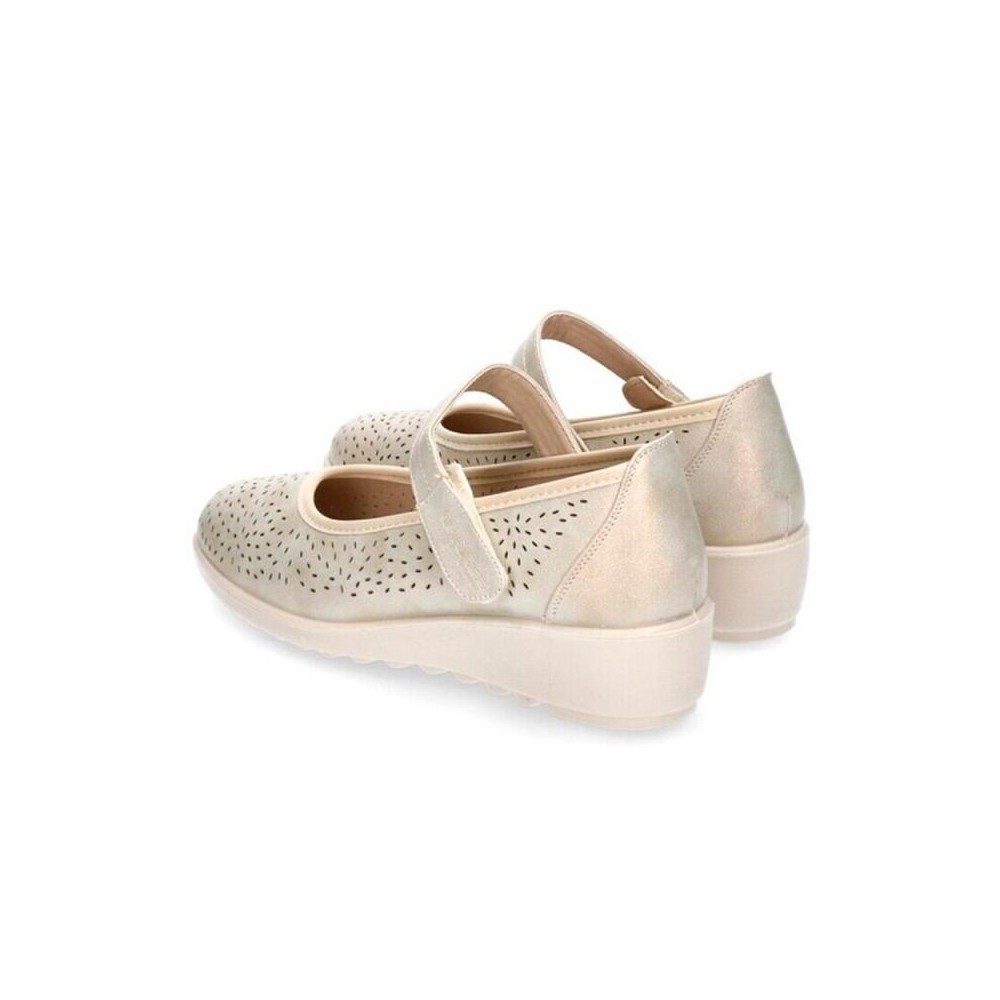Zapatos Planos Mujer Zapp 30121 Oro