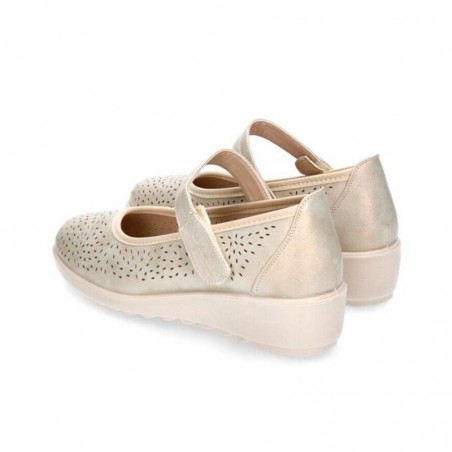 Zapatos Planos Mujer Zapp 30121 Oro