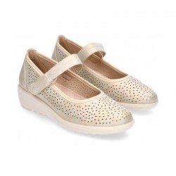 Zapatos Planos Mujer Zapp 30121 Oro