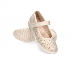 Zapatos Planos Mujer Zapp 30121 Oro