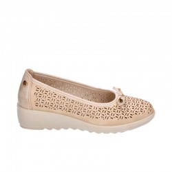 Zapatos Planos Mujer Zapp 30120 Oro