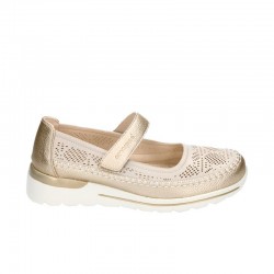 Zapatos Planos Mujer Zapp 30064 Oro