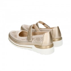 Zapatos Planos Mujer Zapp 30064 Oro