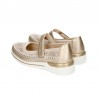 Zapatos Planos Mujer Zapp 30064 Oro