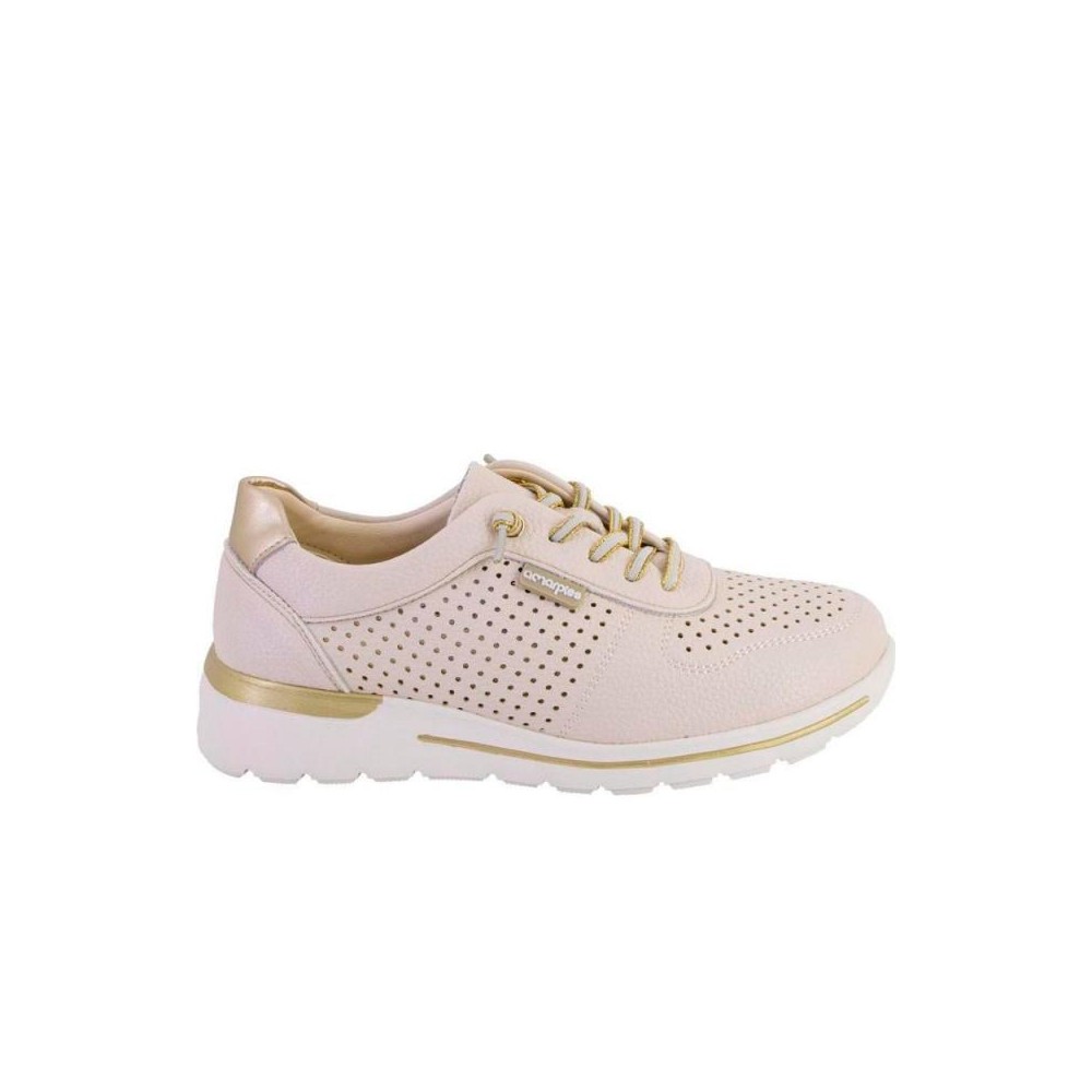 Sneakers Mujer Zapp 30066 Beig