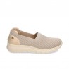 Zapatos Planos Mujer Zapp 30034 Beig