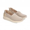 Zapatos Planos Mujer Zapp 30034 Beig