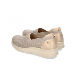 Zapatos Planos Mujer Zapp 30034 Beig