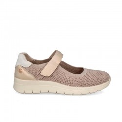 Zapatos Planos Mujer Zapp 30035 Beig