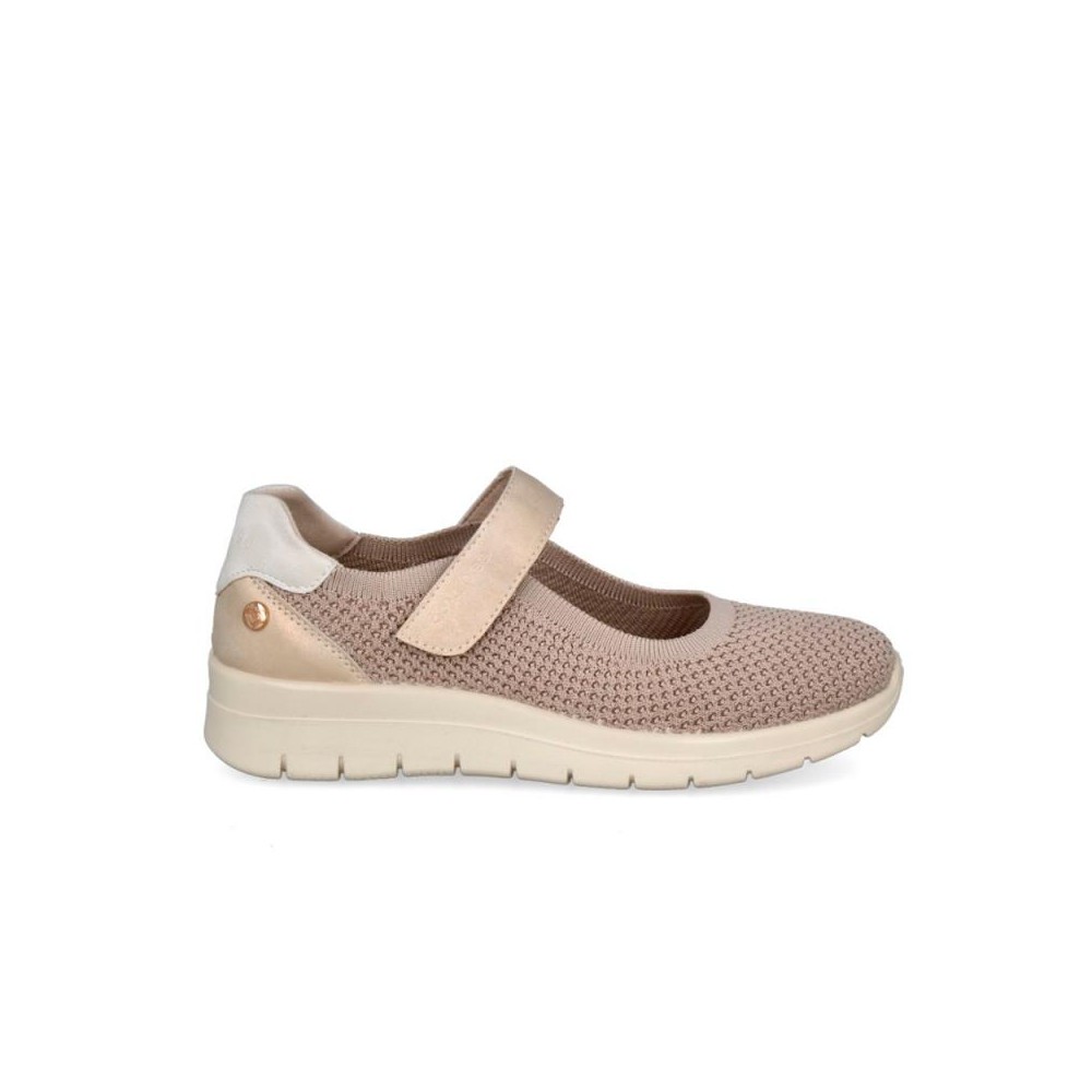 Zapatos Planos Mujer Zapp 30035 Beig