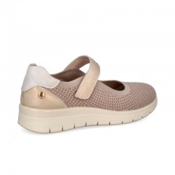 Zapatos Planos Mujer Zapp 30035 Beig