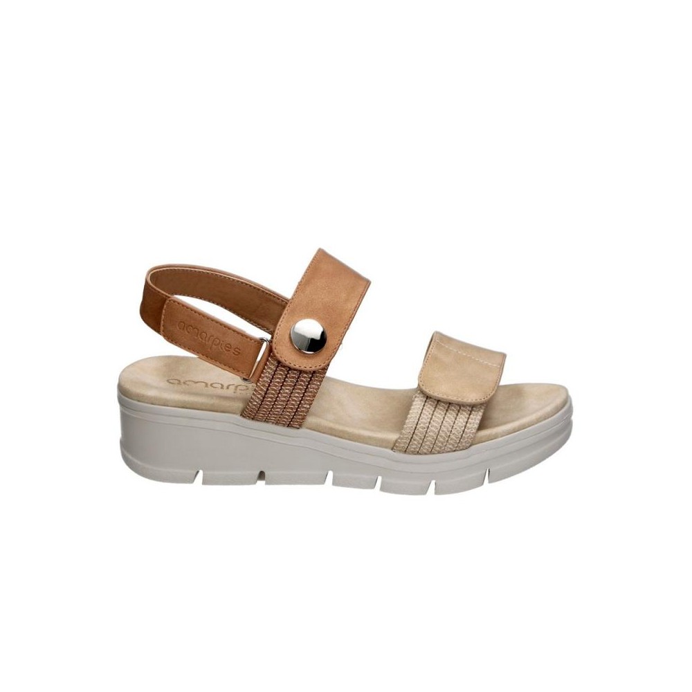 Cuñas Mujer Zapp 30135 Cuero