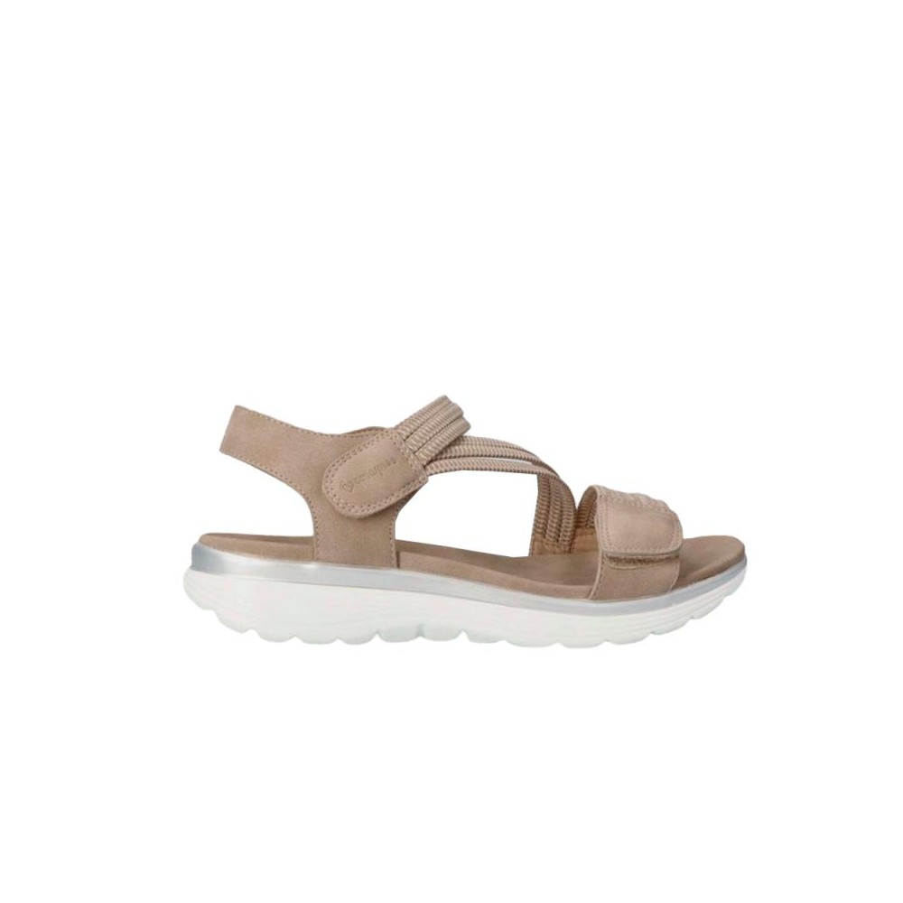 Sandalias Planas Mujer Zapp 30161 Beig