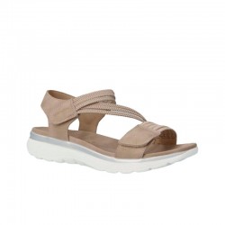 Sandalias Planas Mujer Zapp 30161 Beig
