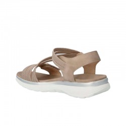 Sandalias Planas Mujer Zapp 30161 Beig