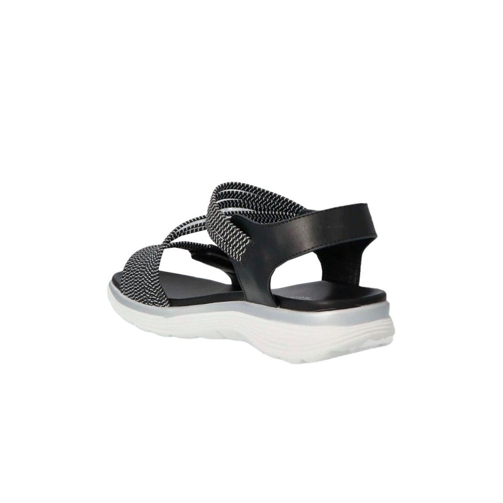 Sandalias Planas Mujer Zapp 30161 Negro