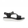 Sandalias Planas Mujer Zapp 30161 Negro