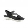 Sandalias Planas Mujer Zapp 30161 Negro