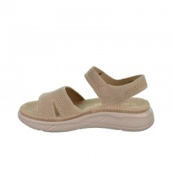 Sandalias Planas Mujer Zapp 28660 Beig