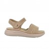 Sandalias Planas Mujer Zapp 28660 Beig