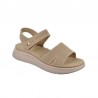 Sandalias Planas Mujer Zapp 28660 Beig