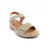 Sandalias Planas Mujer Zapp 30208 Kaki
