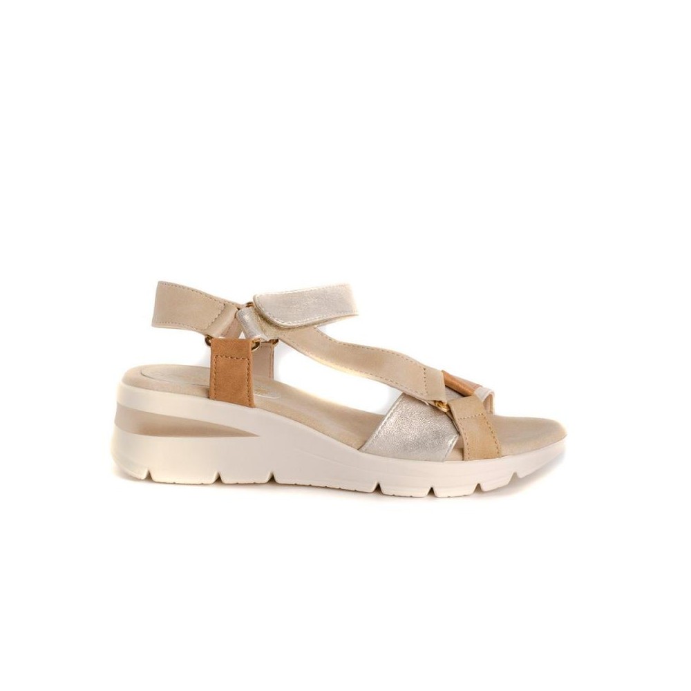 Cuñas Mujer Zapp 30050 Oro