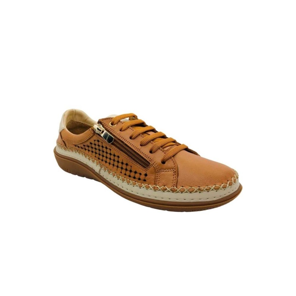 Zapatos de Sport Mujer 48 Hours 3503 Cuero