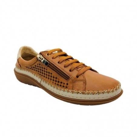 Zapatos de Sport Mujer 48 Hours 3503 Cuero