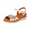 Cuñas Mujer Zapp 4196 Oro