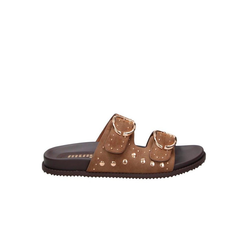 Sandalias Planas Mujer Mustang 55500 Cuero