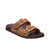 Sandalias Planas Mujer Mustang 55500 Cuero