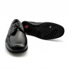 Zapatos de Sport Fluchos 9761 Hombre Negro